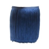 Kód: 39028 Vágott végű rojt 30 cm hosszú - ROYAL BLUE